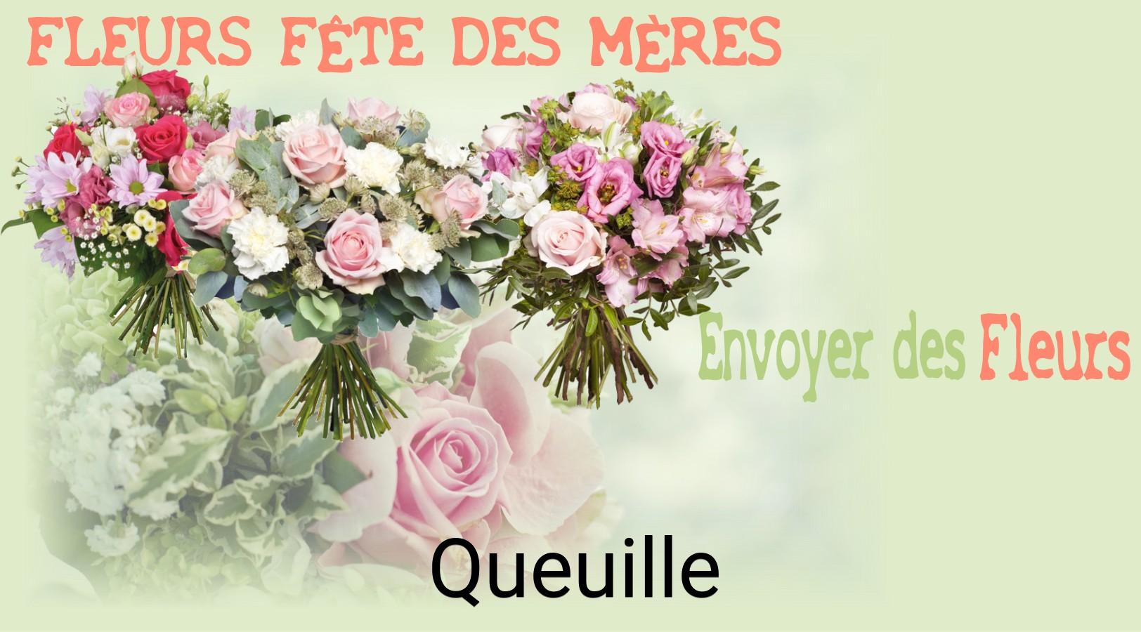 Bouquet de Fête des Mères livré à Queuille
