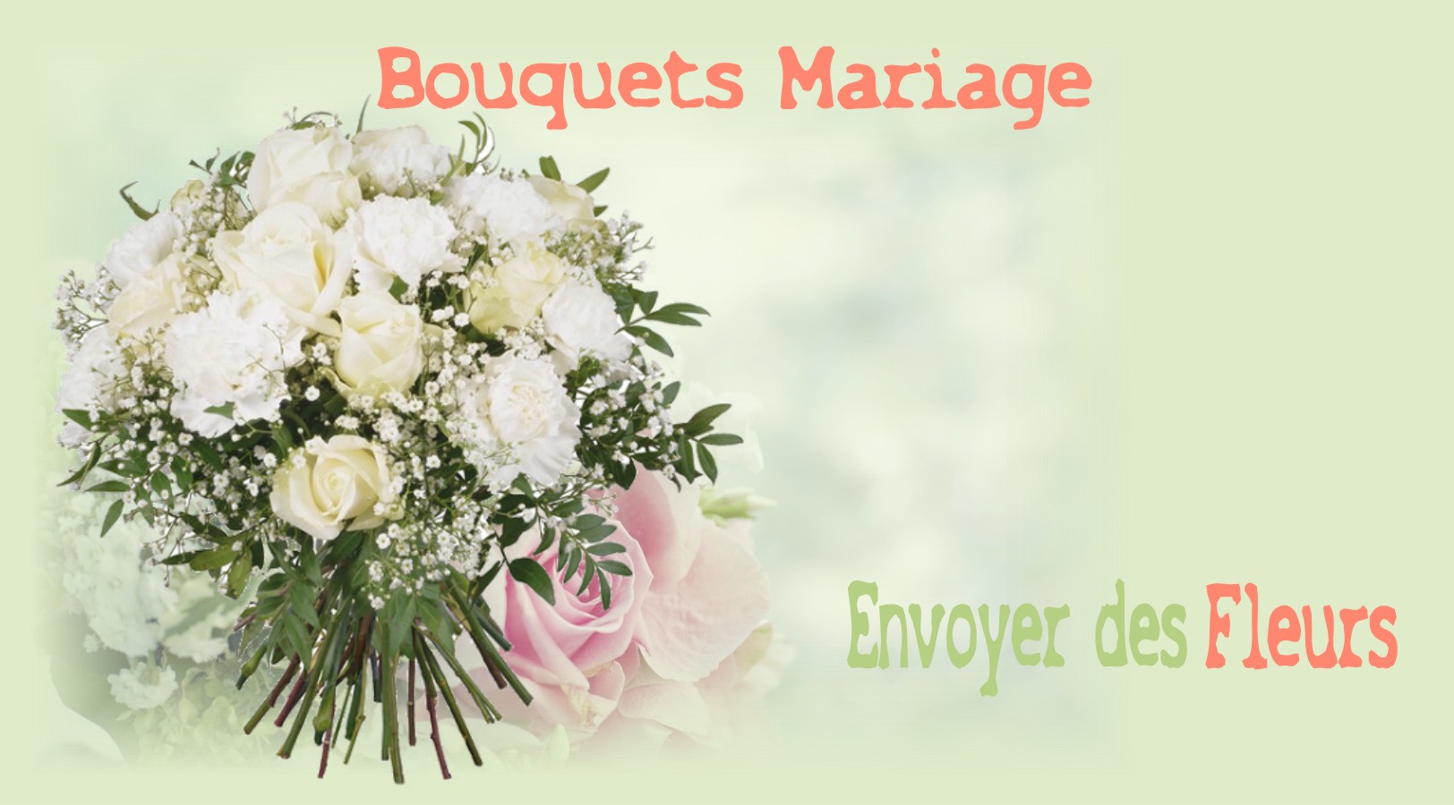 Bouquet de mariage à faire livrer à Queuille